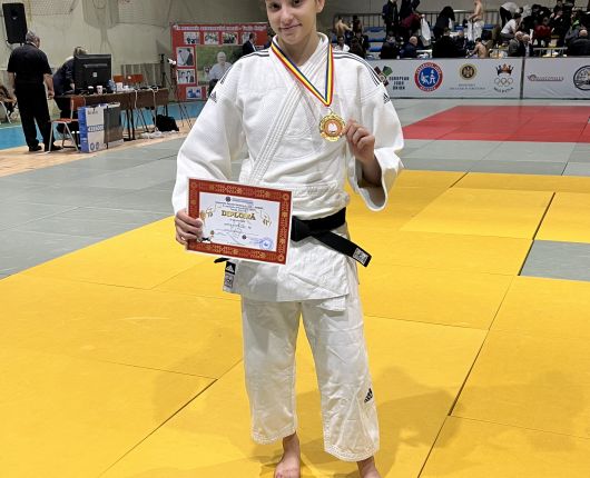 champion of the Republic of Moldova in Judo